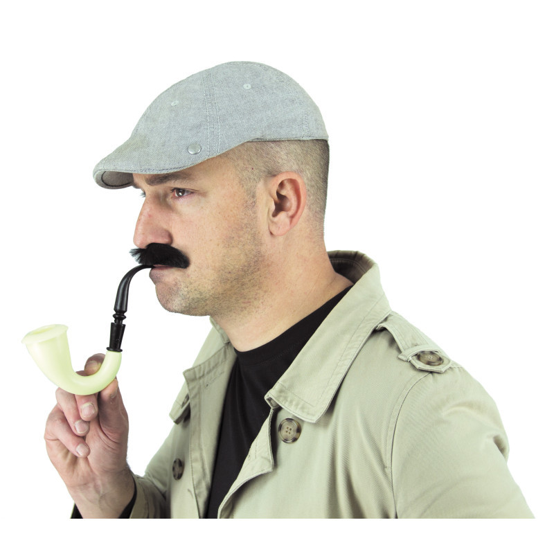 Pipe détective, enquêteur