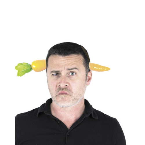 Serre tête légume carotte pour adulte et enfant en vente chez Be Happy