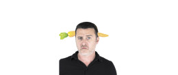 Serre tête légume carotte pour adulte et enfant en vente chez Be Happy