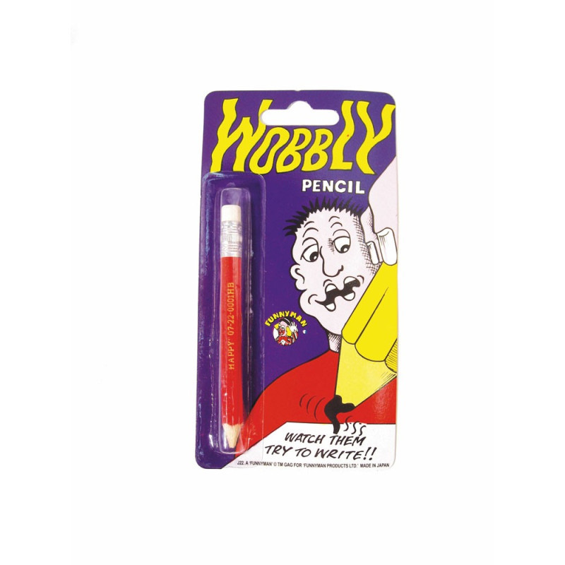 Faux crayon farceur avec mine mou en vente