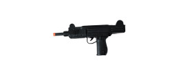 Pistolet Uzi mitrailleur factice pour déguisement Squid Game ou Casa de Papel en vente.
