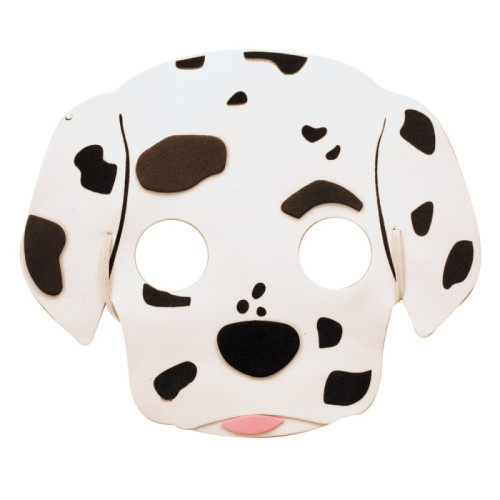 Masque dalmatien en mousse