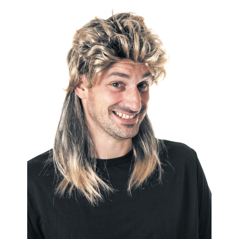 Perruque mulet authentique blaireau pour homme en vente chez Be Happy