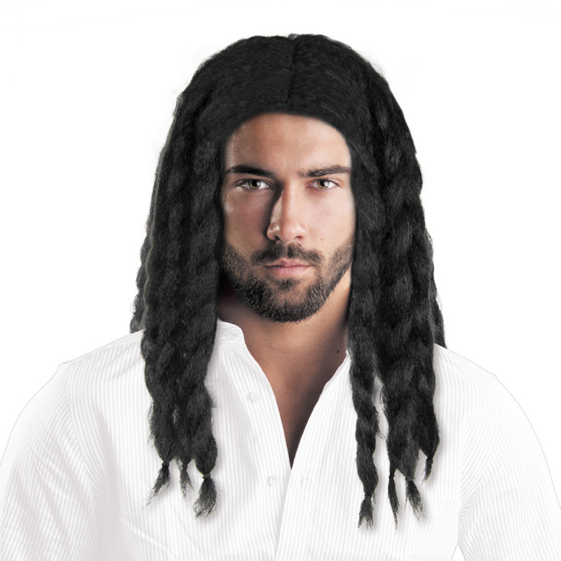 Perruque rasta avec dreadlocks réaliste pour adulte en vente à Be Happy