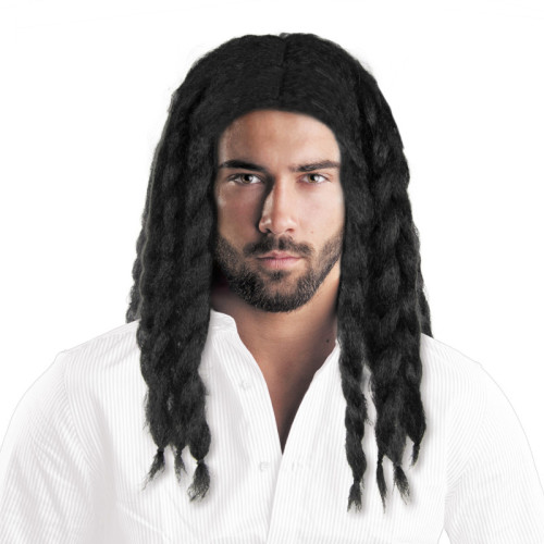 Perruque rasta avec dreadlocks réaliste pour adulte en vente à Be Happy