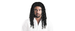 Perruque rasta avec dreadlocks réaliste pour adulte en vente à Be Happy