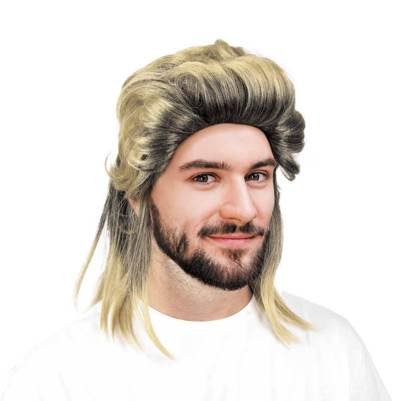 Perruque mulet authentique blaireau pour homme en vente chez Be Happy