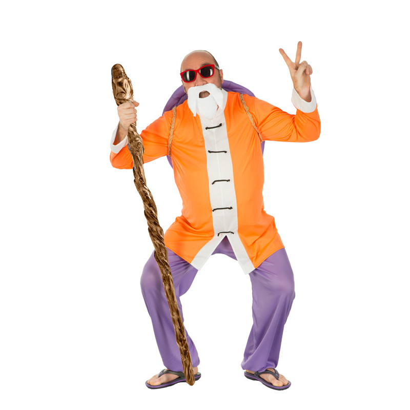 Location déguisement dragon ball tortue géniale luxe pour adulte chez Be Happy