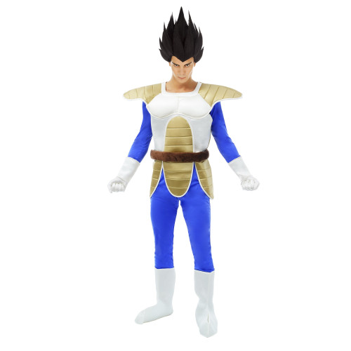 Location déguisement dragon ball vegeta luxe pour adulte chez Be Happy