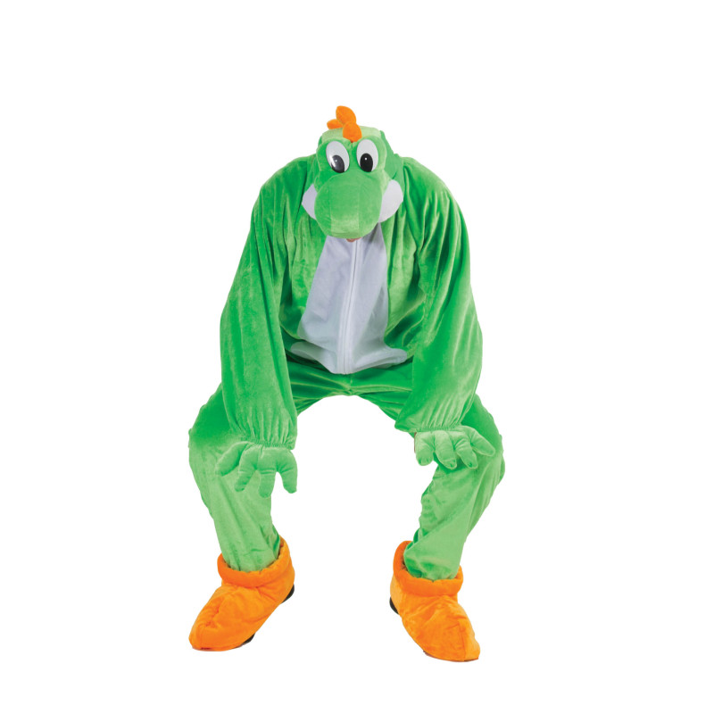 Location déguisement Yoshi Mario, dinosaure vert pour adulte chez Be Happy