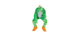 Location déguisement Yoshi Mario, dinosaure vert pour adulte chez Be Happy