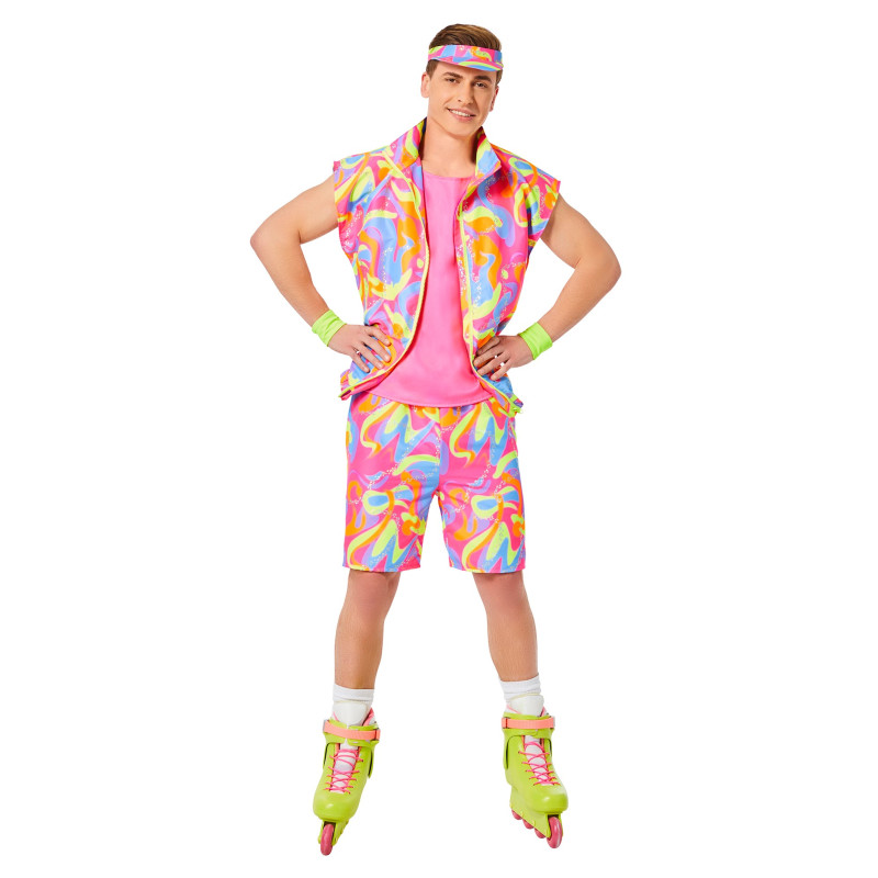 Location déguisement Kan roller (barbie) pour adulte chez Be Happy