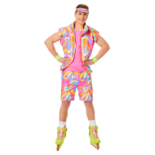 Location déguisement Kan roller (barbie) pour adulte chez Be Happy