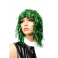 Perruque Lamé Vert