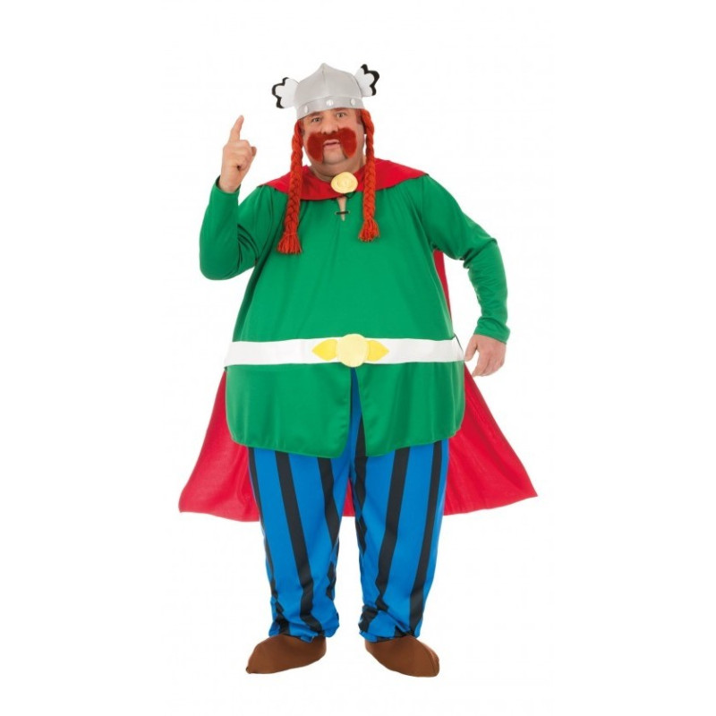 Location déguisement Abraracourcix, chef de village Astérix pour adulte chez Be Happy