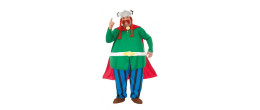 Location déguisement Abraracourcix, chef de village Astérix pour adulte chez Be Happy