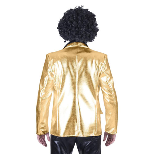 Veste disco fever dorée