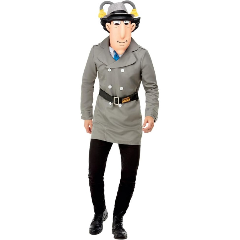 Location déguisement inspecteur gadget luxe adulte chez Be Happy