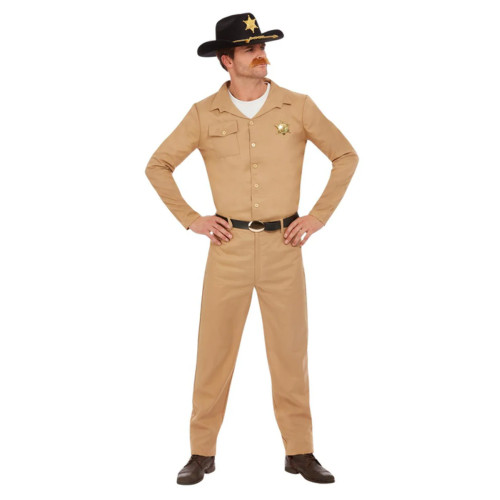 Déguisement shérif américain