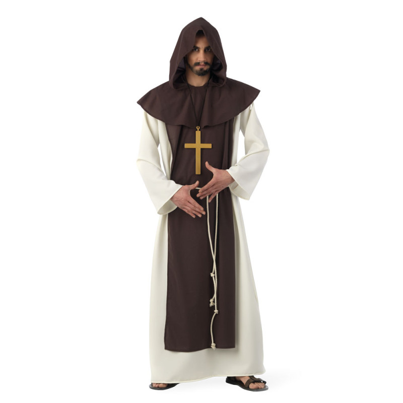 Location déguisement moine cistercien adulte chez Be Happy