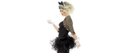 Location déguisement madonna punk année 80 pour adulte chez Be Happy