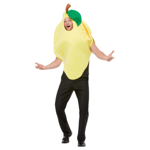 Location déguisement fruit citron jaune pour adulte chez Be Happy