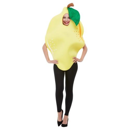 Location déguisement fruit citron jaune pour adulte chez Be Happy