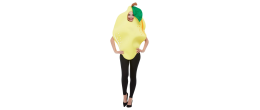 Location déguisement fruit citron jaune pour adulte chez Be Happy