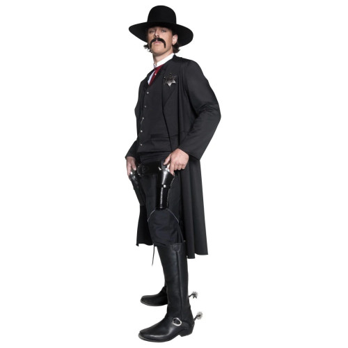Déguisement sheriff western luxe