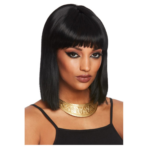 Collier ras de cou metal égyptienne Cléopâtre reine du Nil en métal en vente chez Be Happy