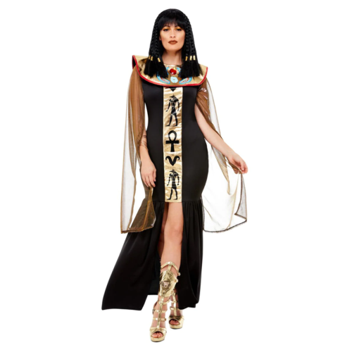 Location déguisement déesse Cléopâtre, reine d’Égypte pour adulte chez Be Happy
