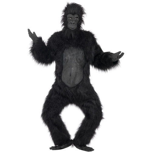 Déguisement Gorille noir luxe