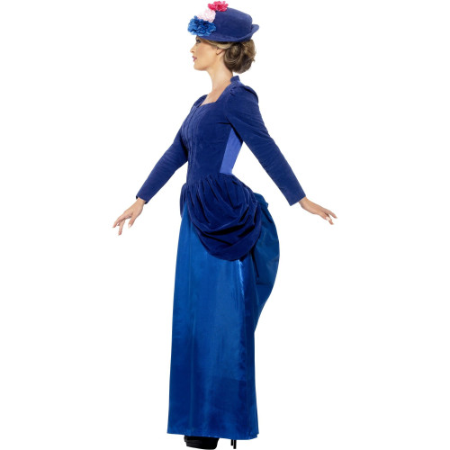 Robe victorienne, Mary Poppins bleue