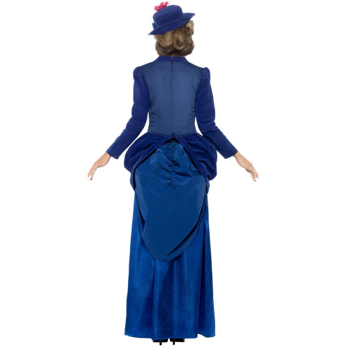 Robe victorienne, Mary Poppins bleue