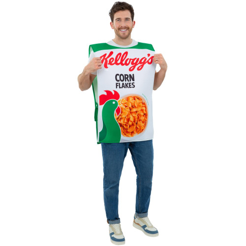 Déguisement céréales Kélloggs, Corn Flakes
