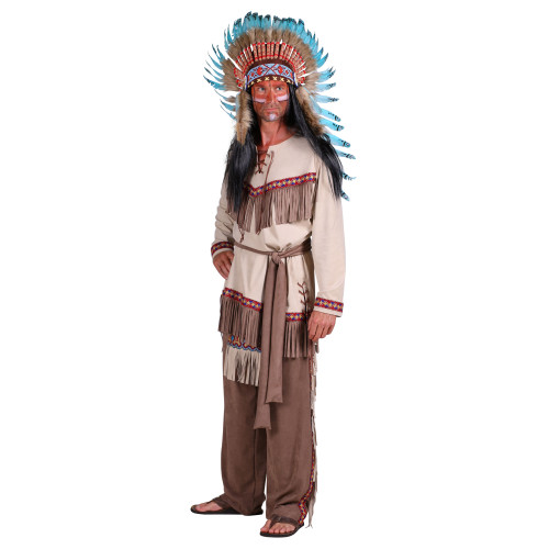 Location déguisement chef apache indien adulte chez Be Happy