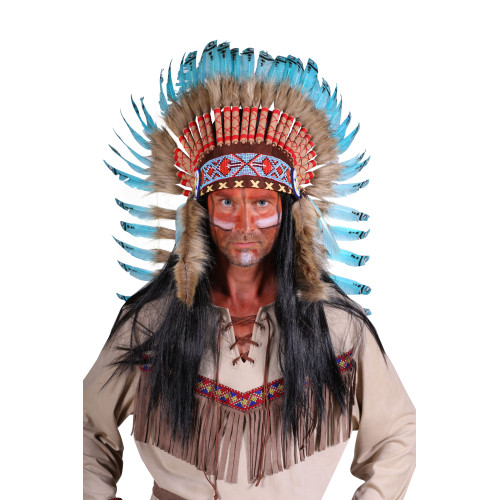 Location déguisement chef apache indien adulte chez Be Happy