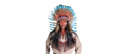Location déguisement chef apache indien adulte chez Be Happy