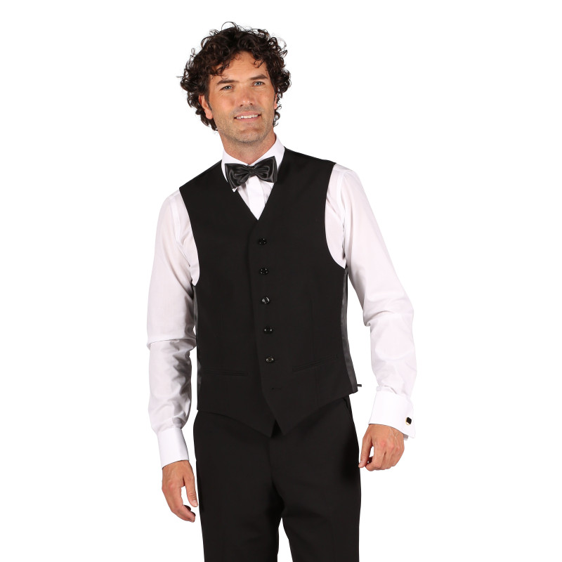 Gilet sans manche noire homme