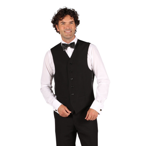 Gilet sans manche noire homme