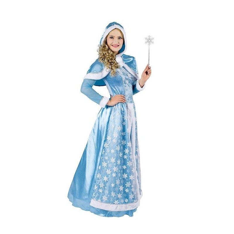 Location déguisement robe Elsa reine des neige adulte chez Be Happy