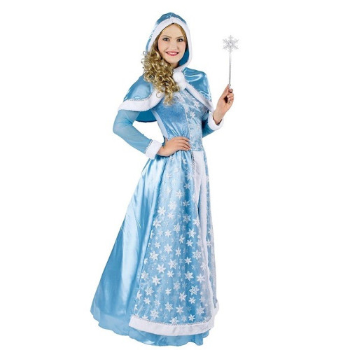 Location déguisement robe Elsa reine des neige adulte chez Be Happy