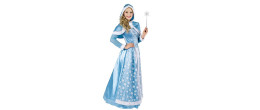 Location déguisement robe Elsa reine des neige adulte chez Be Happy