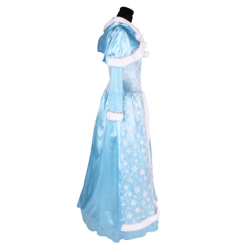 Location déguisement robe Elsa reine des neige adulte chez Be Happy
