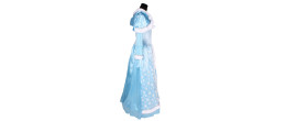 Location déguisement robe Elsa reine des neige adulte chez Be Happy