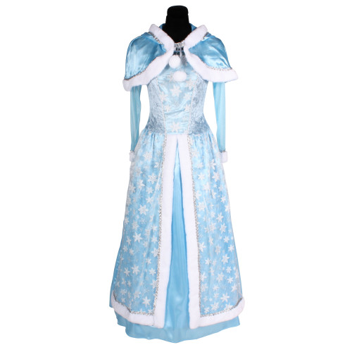 Location déguisement robe Elsa reine des neige adulte chez Be Happy