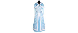 Location déguisement robe Elsa reine des neige adulte chez Be Happy