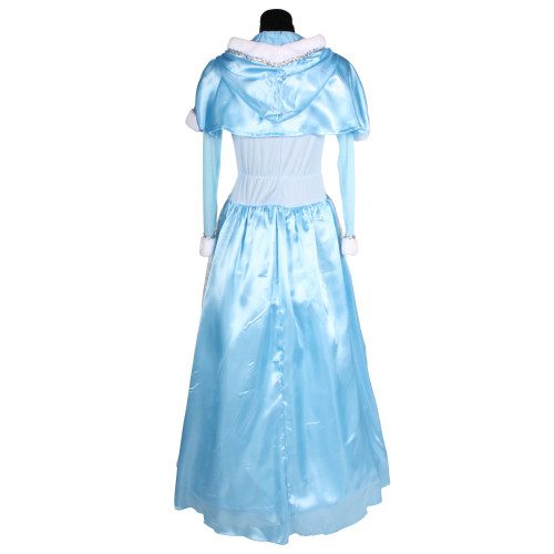 Location déguisement robe Elsa reine des neige adulte chez Be Happy
