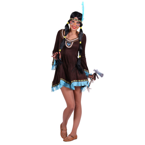 Robe indienne d'Amérique Chimalis