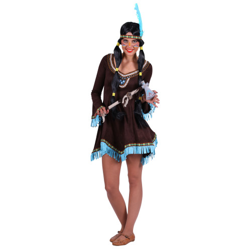 Robe indienne d'Amérique Chimalis